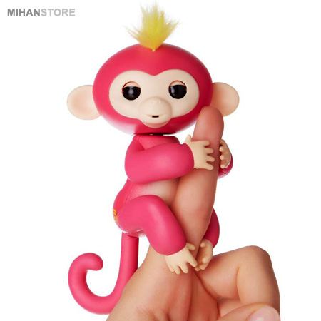 عکس محصول ربات میمون بند انگشتی BabyMonkey
